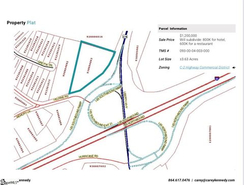 Tract 4 Highway 178 Anderson SC 29621