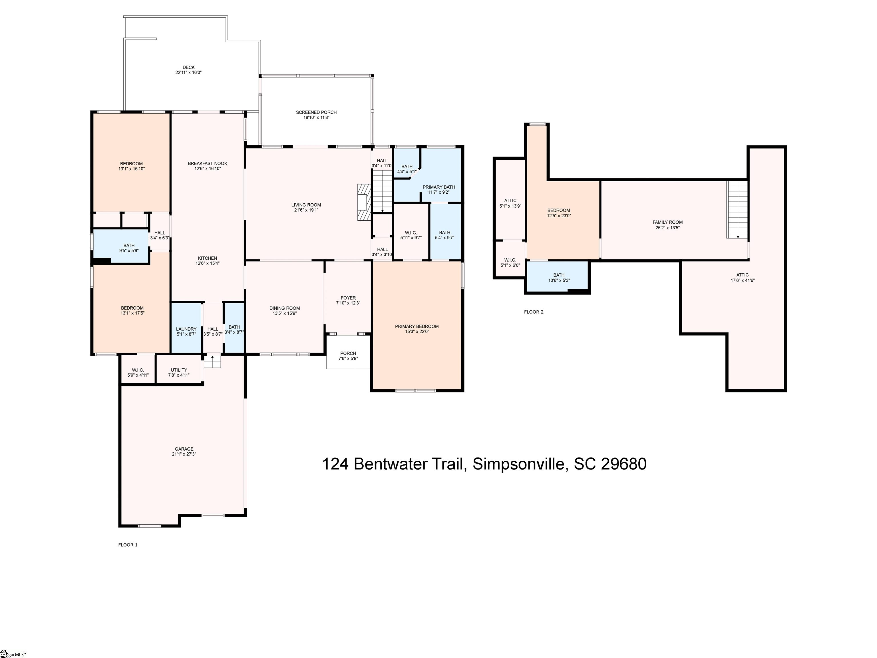 124 Bentwater Trail