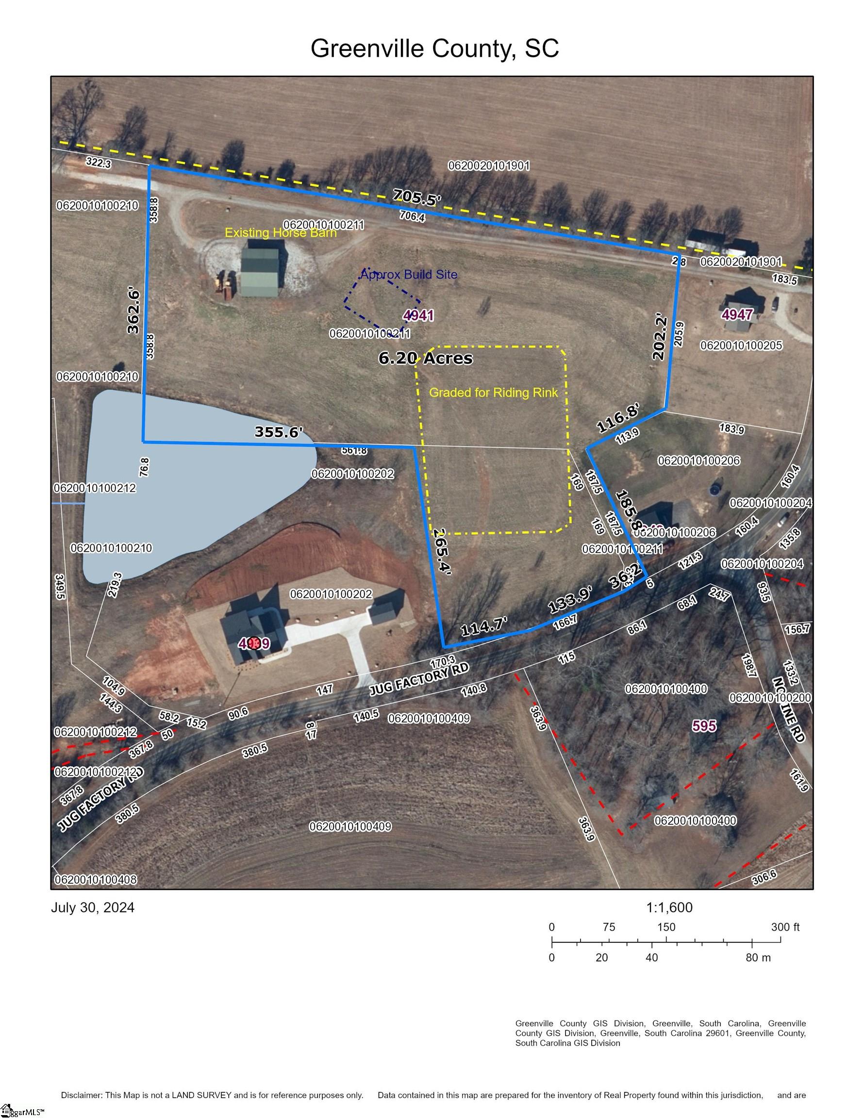 4941 Jug Factory Road