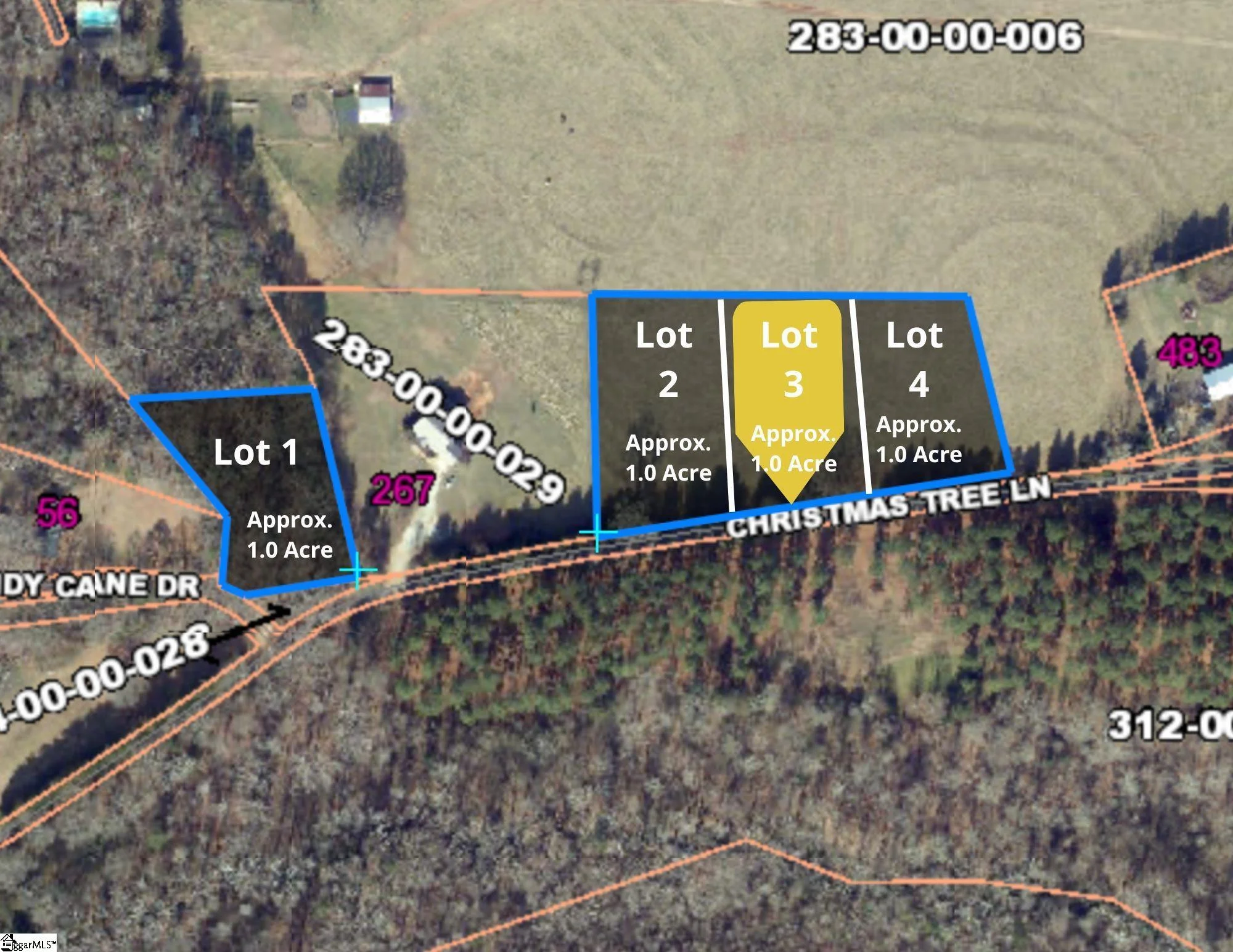 100 Living Waters Trail Unit Lot #3