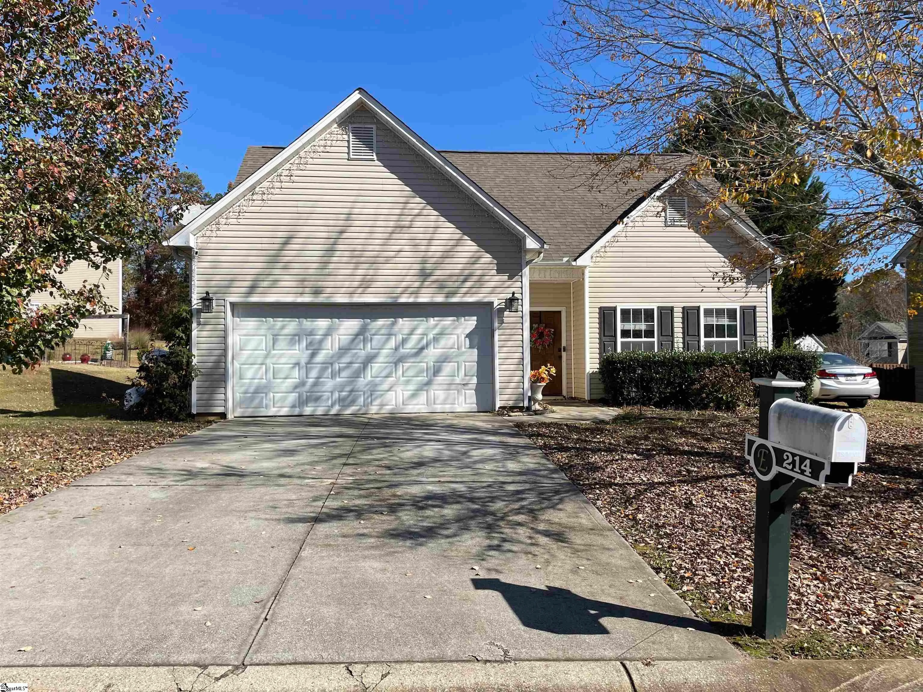214 Rachel Evans Drive