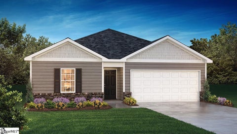 Photo of 615 Oak Ridge Drive, Clinton, SC 29325 (MLS # 1606624)