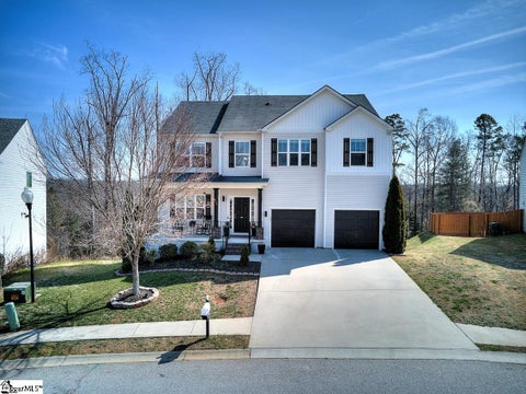 Photo of 412 Jones Peak Drive, Simpsonville, SC 29681 (MLS # 1607519)