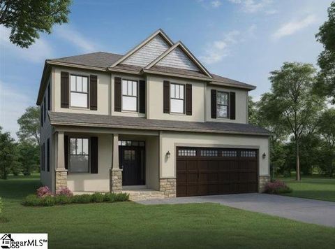 Photo of 136 River Fork Trail, Greenville, SC 29605 (MLS # 1590756)