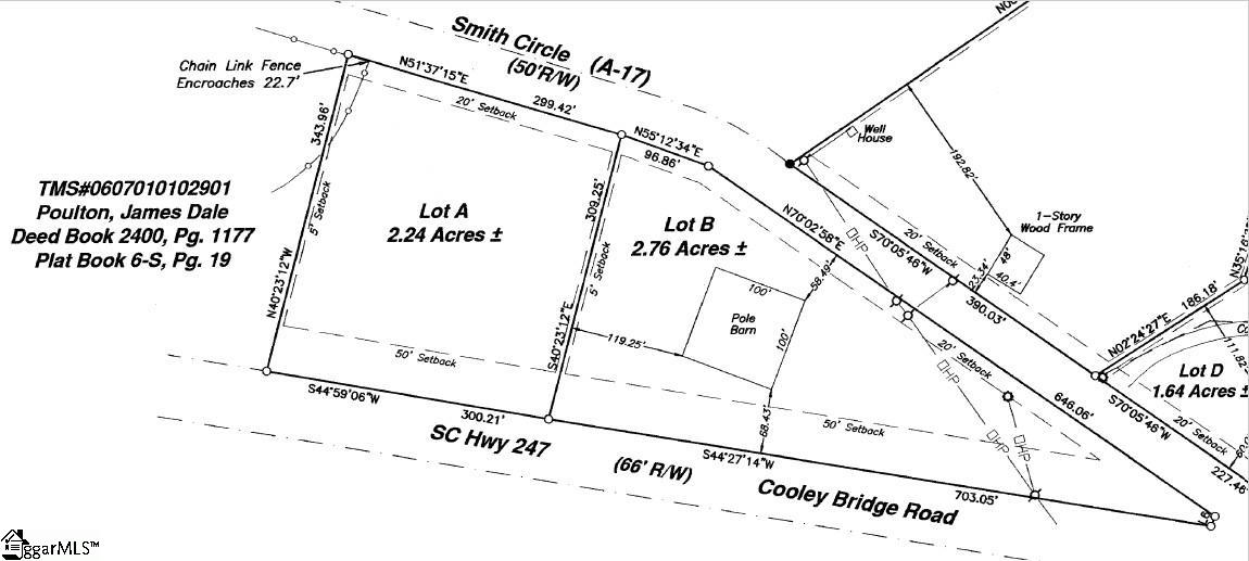 1414 Cooley Bridge Road