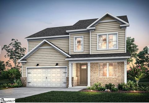 Photo of 1320 Capefox Drive Lot 182 #Lot 182, Spartanburg, SC 29303 (MLS # 1587932)