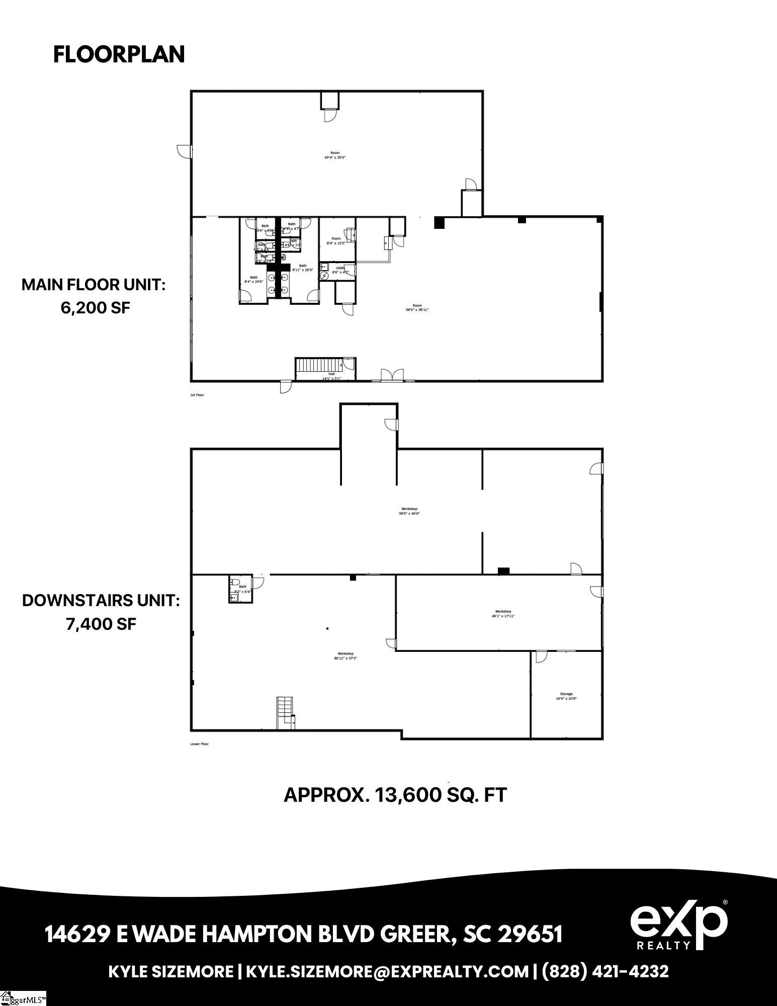 14629 E Wade Hampton Boulevard