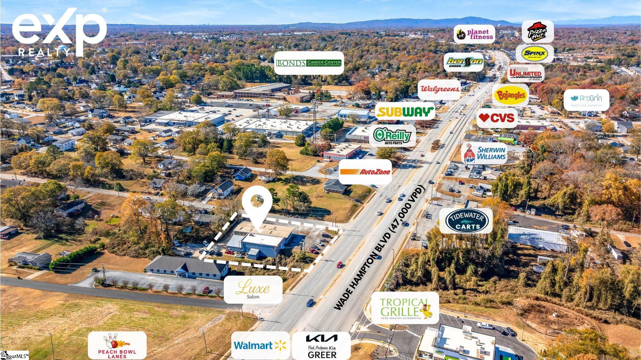 14629 E Wade Hampton Boulevard