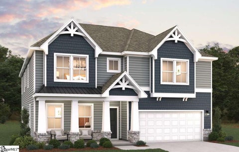 Photo of 409 Simpson Farm Road, Simpsonville, SC 29681 (MLS # 1603684)