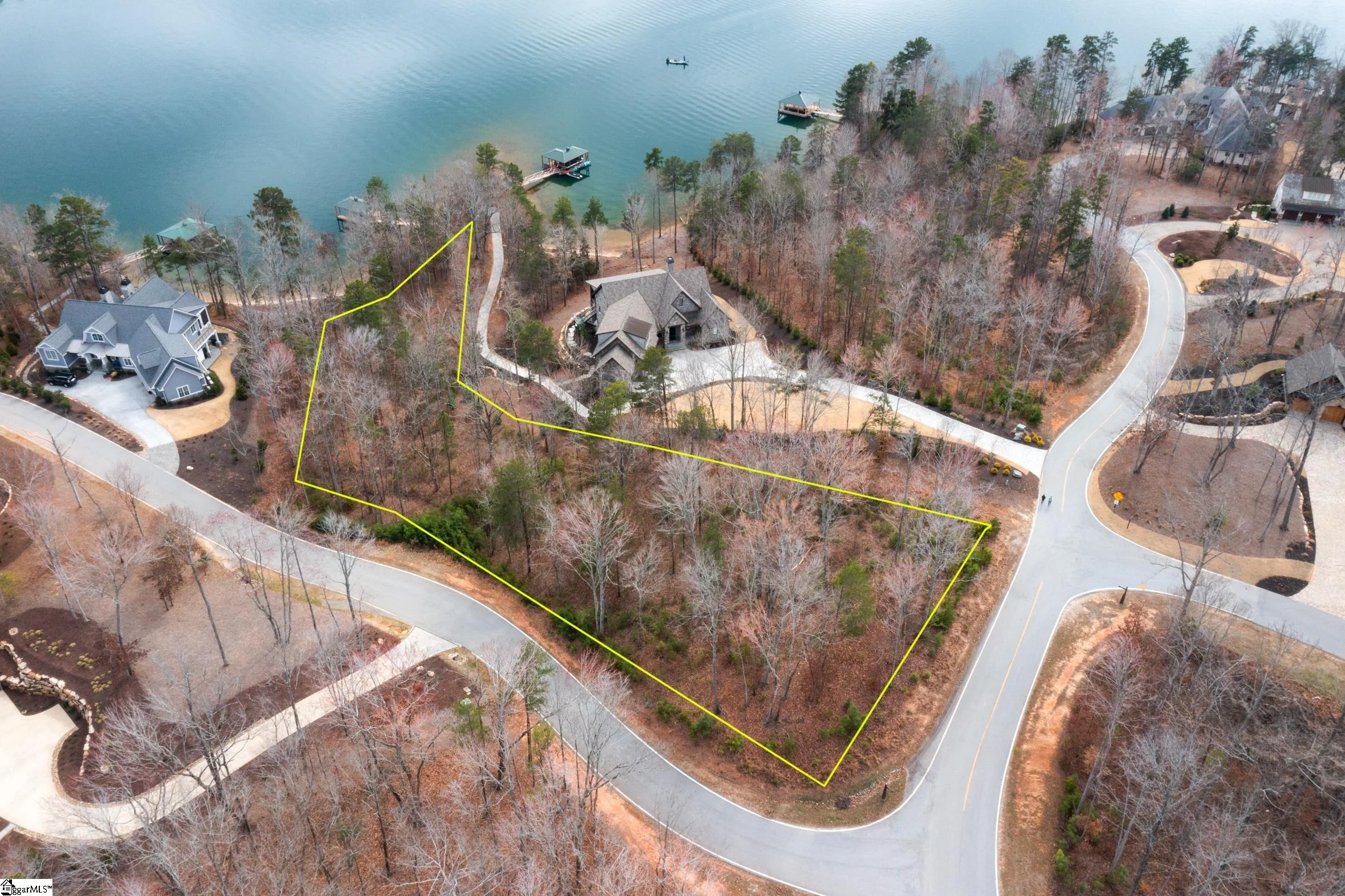 Lot 64 Sailview Court, Six Mile, SC, 29682