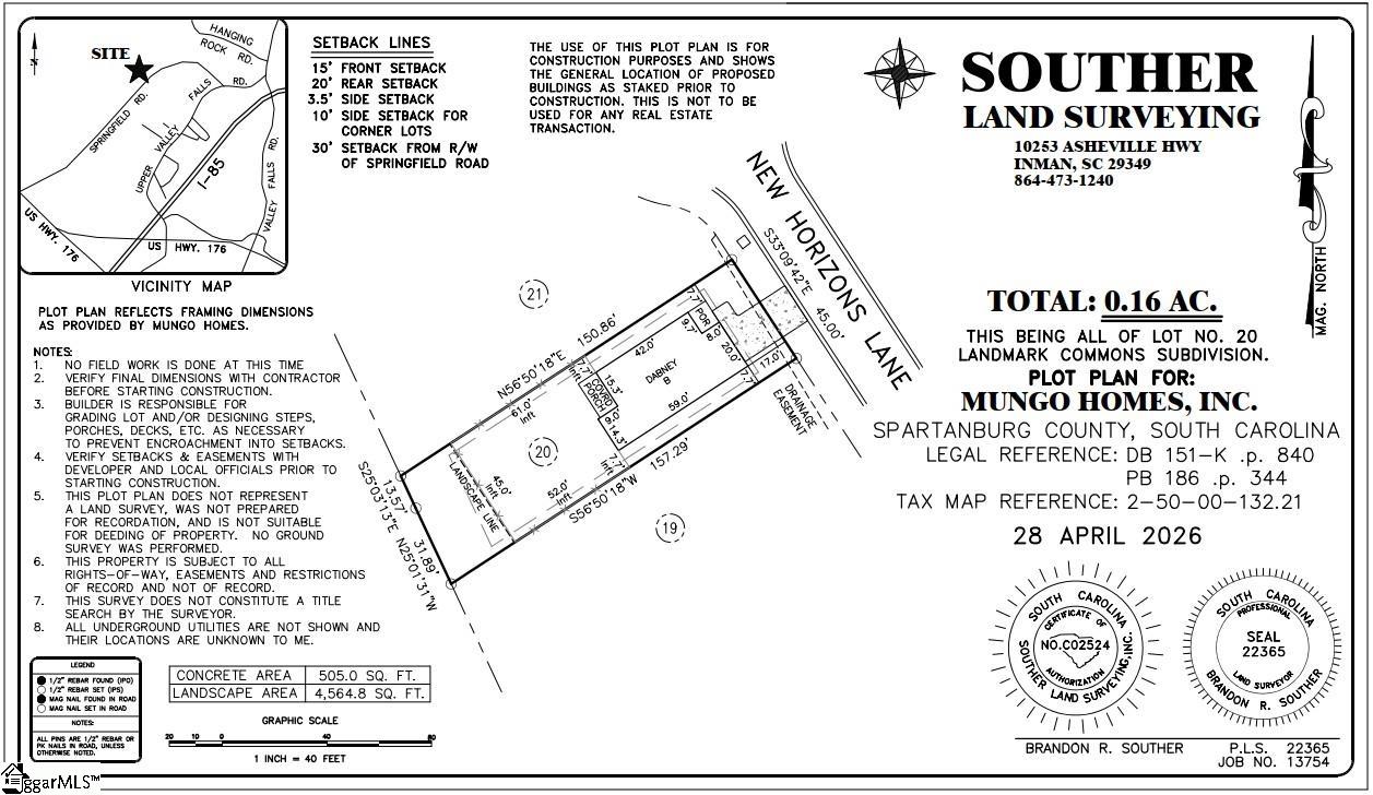 7075 New Horizons Lane Lot 20