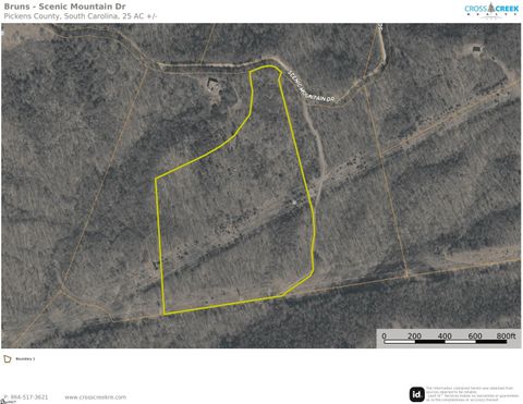 Scenic Mountain Drive Pickens SC 29671