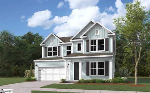 Photo of 411 Simpson Farm Road, Simpsonville, SC 29681 (MLS # 1603682)