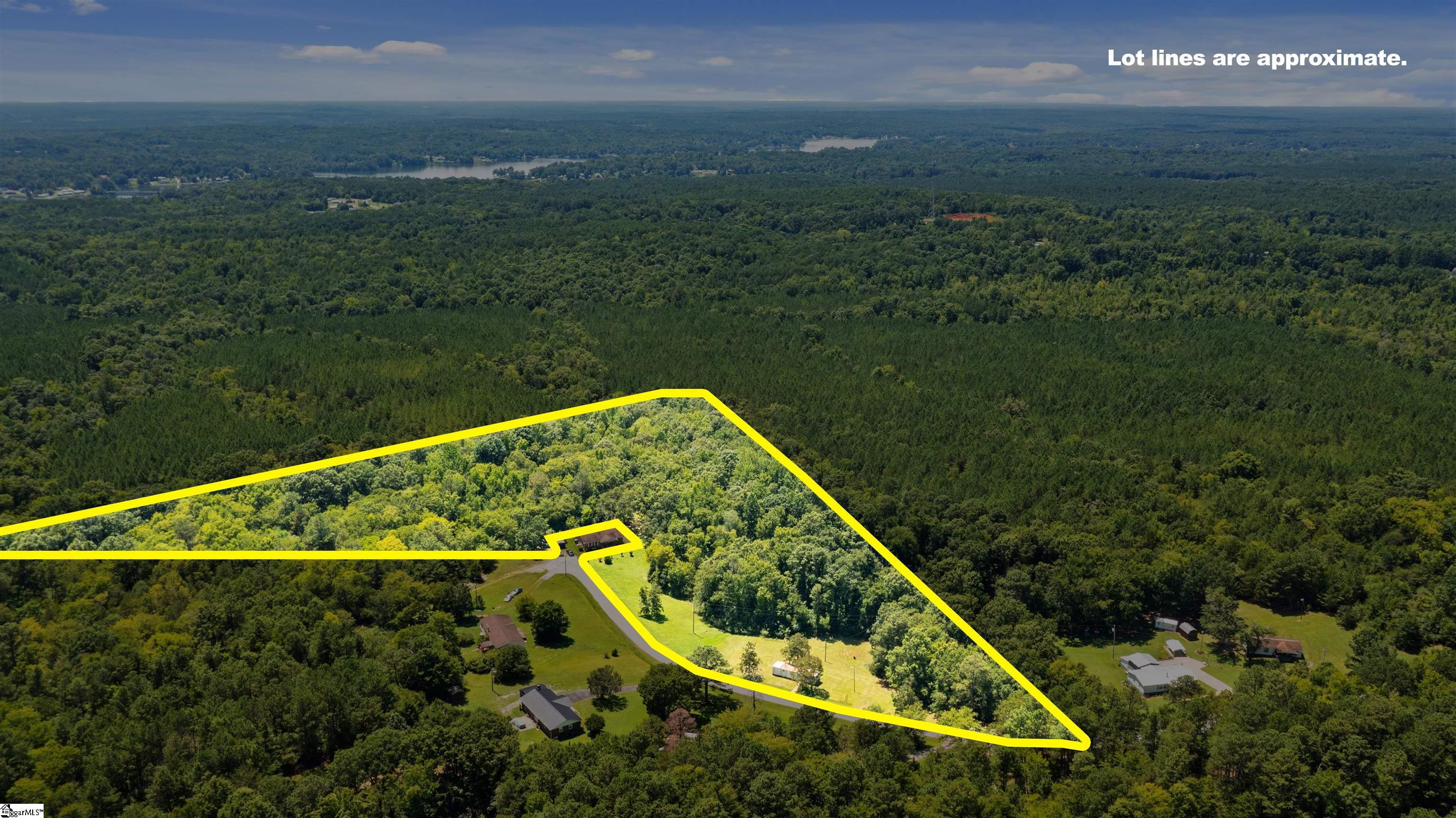 496 Laurel Hill Church Road, Waterloo, SC, 29384