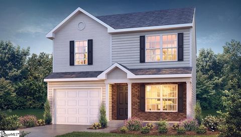 633 Evaleigh Street Lot 0029, Woodruff, SC 29388 - MLS#: 1551276