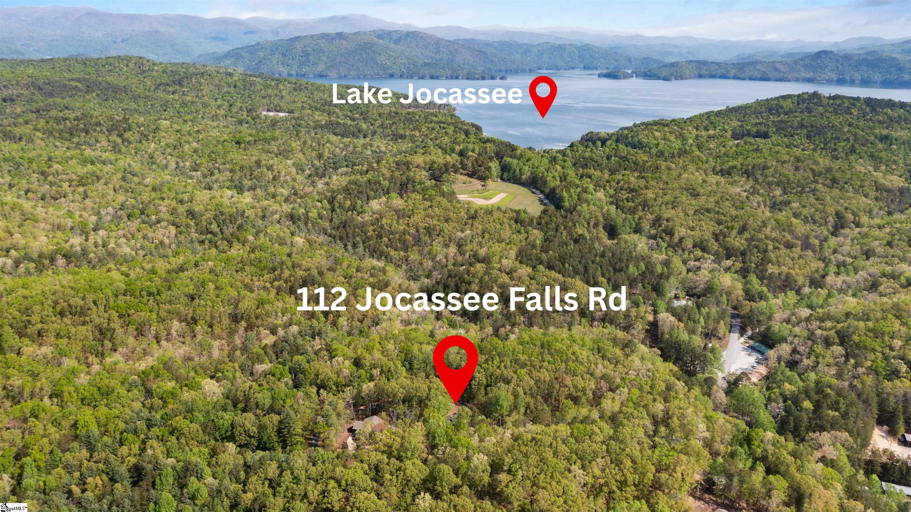 112 Jocassee Falls Road