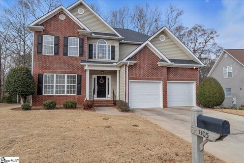 Photo of 1105 Farming Creek Drive, Simpsonville, SC 29680 (MLS # 1577902)
