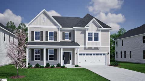 Photo of 3002 Oak Grove Lane Lot 80 Ridgecrest at Midway #Lot 80 Ridgecrest at, Anderson, SC 29621 (MLS # 1597859)