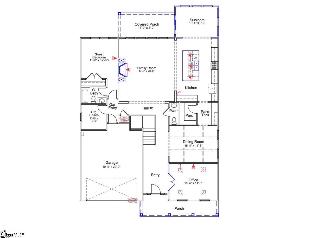 3002 Oak Grove Lane Lot 80 Ridgecrest at Midway