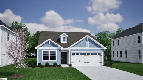 Photo of 7034 New Horizons Lane Lot 92 #Lot 92, Boiling Springs, SC 29316 (MLS # 1586604)