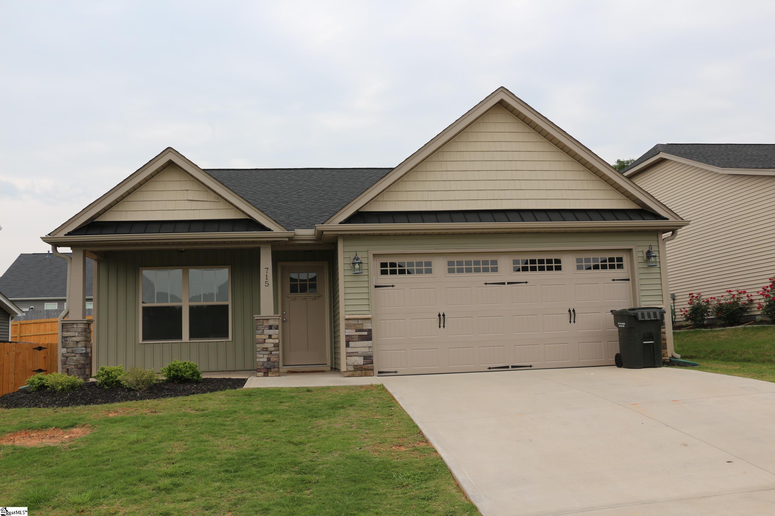 Greer, South Carolina 29651, United States, 3 Bedrooms Bedrooms, ,2 BathroomsBathrooms,Residential,Active,170795