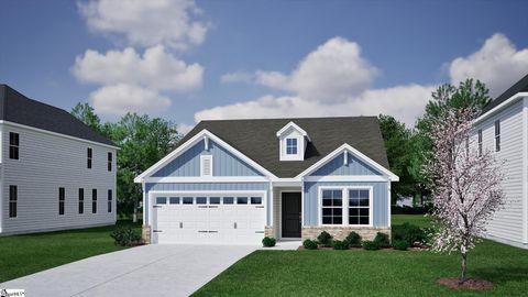 Photo of 7063 New Horizons Lane Lot 17 #Lot 17, Boiling Springs, SC 29316 (MLS # 1589138)