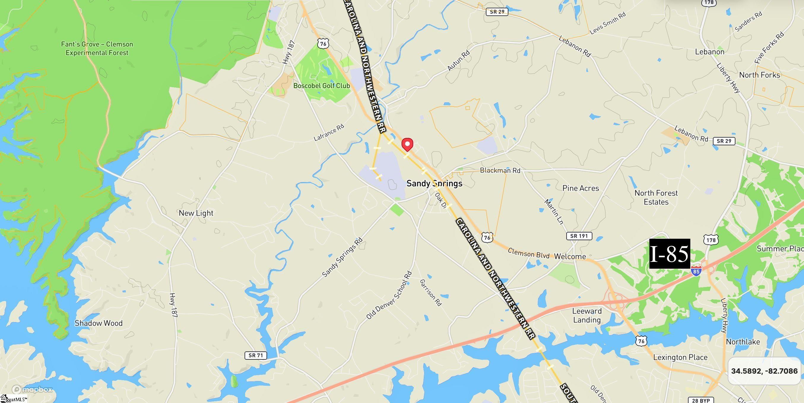 6217 Clemson Boulevard Lot 8
