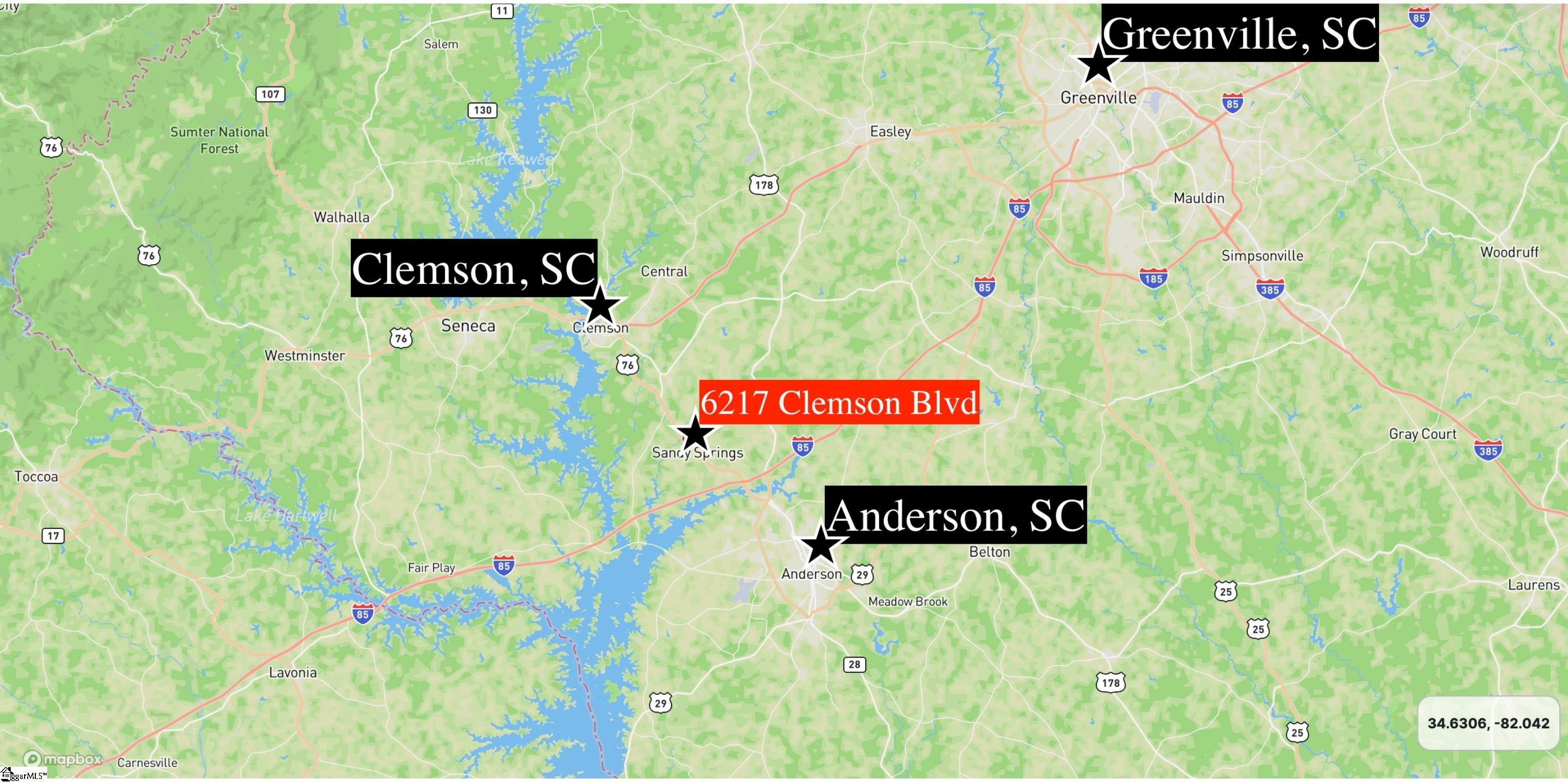6217 Clemson Boulevard Lot 8