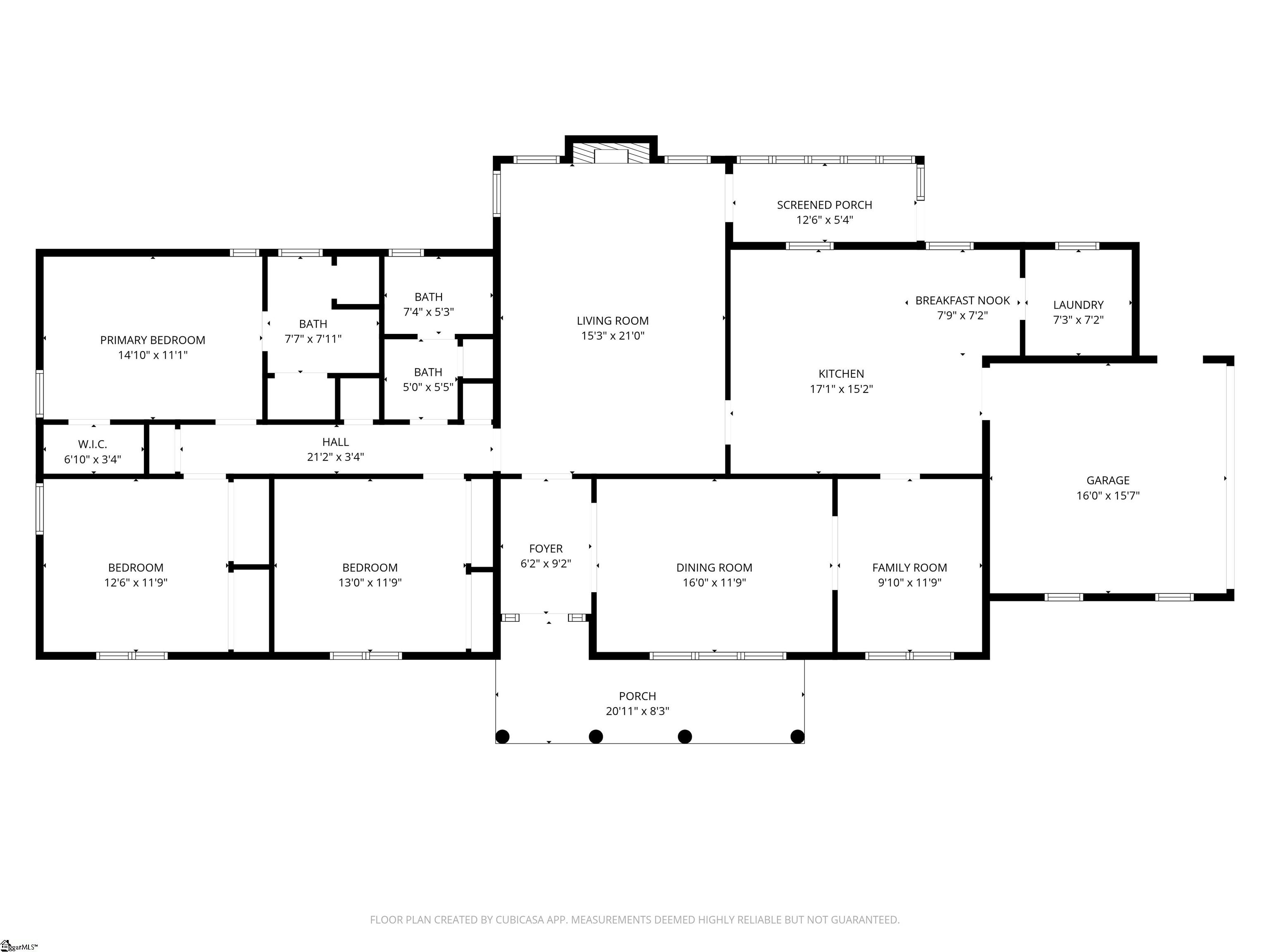 Anderson, South Carolina 29621, United States, 3 Bedrooms Bedrooms, ,2 BathroomsBathrooms,Residential,Active,218163
