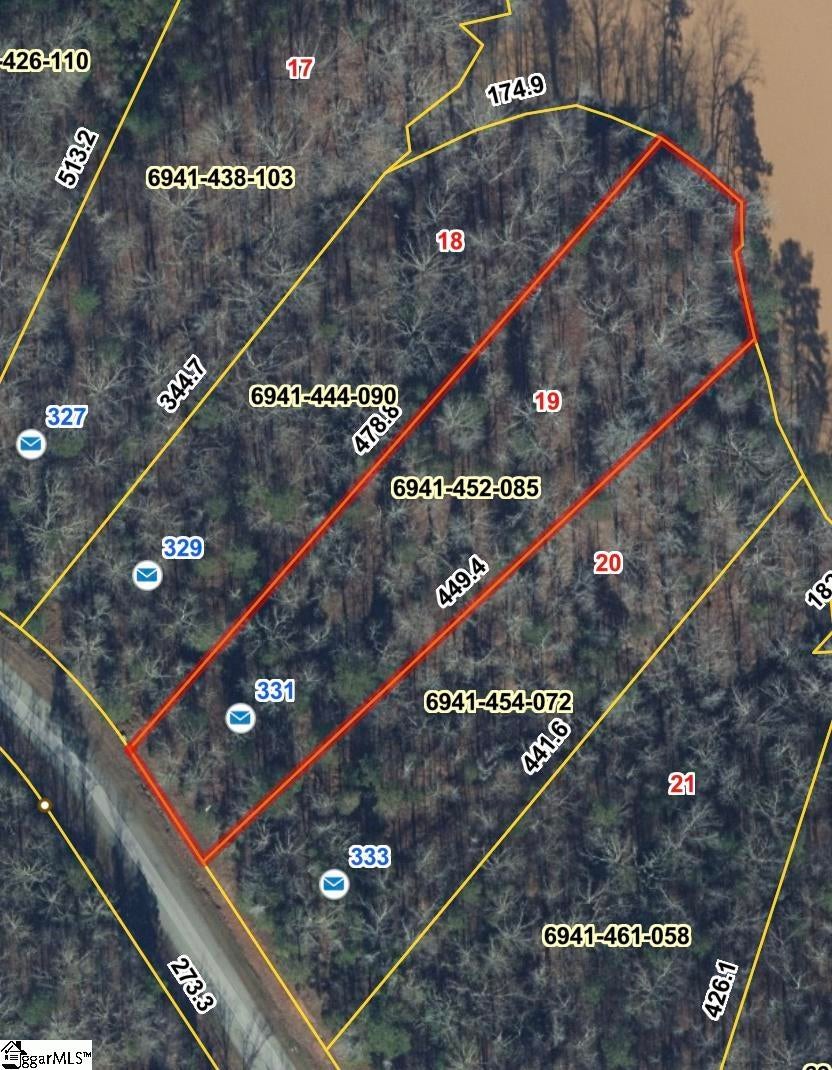 331 Terrapin Pointe Road, Hodges, SC, 29653