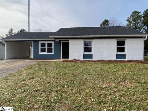 A home in Simpsonville