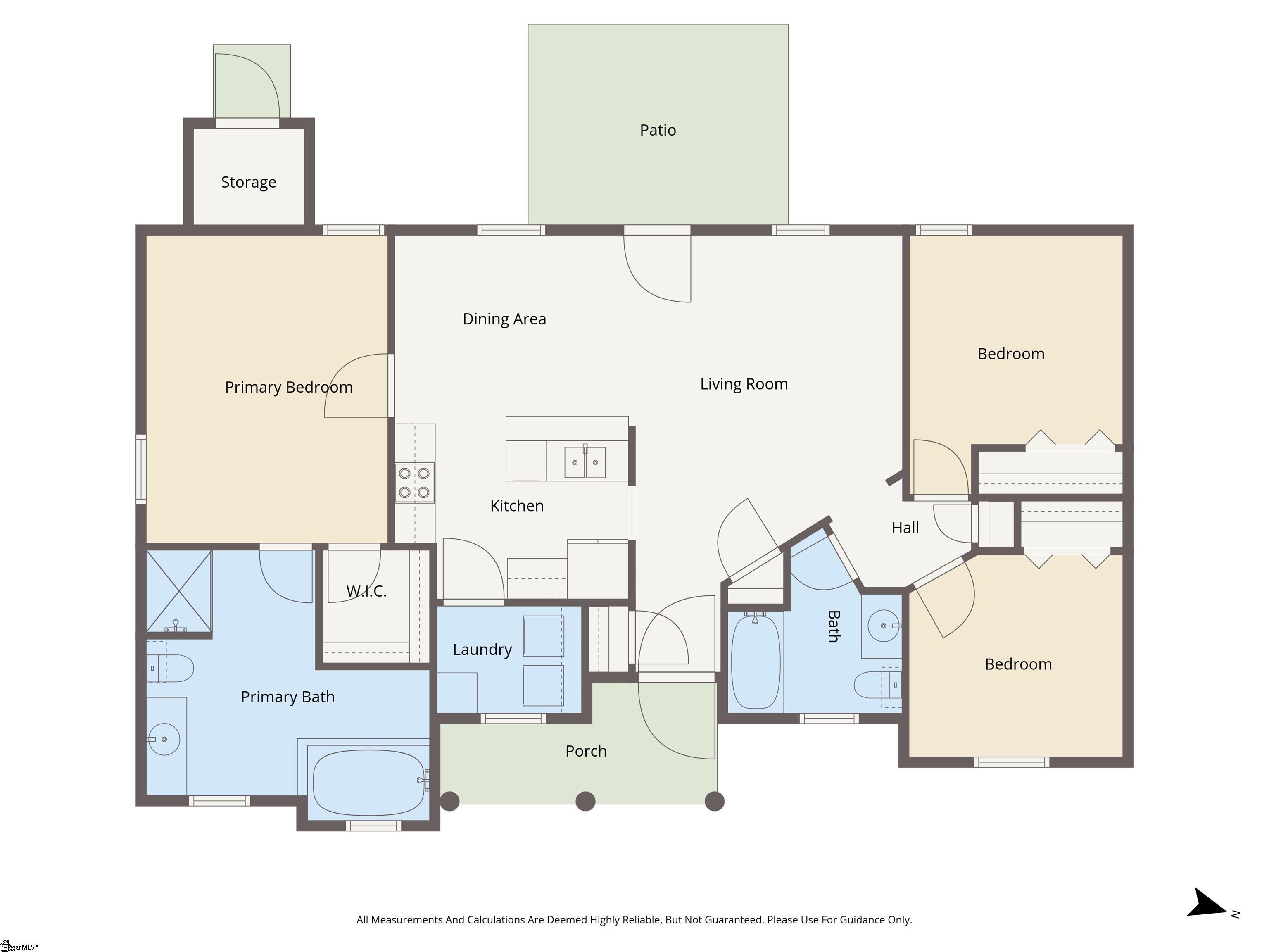 Liberty, South Carolina 29657, United States, 3 Bedrooms Bedrooms, ,2 BathroomsBathrooms,Residential,Active,233314