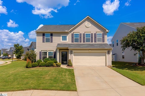 Photo of 901 Deephallow Place, Greer, SC 29651 (MLS # 1604415)