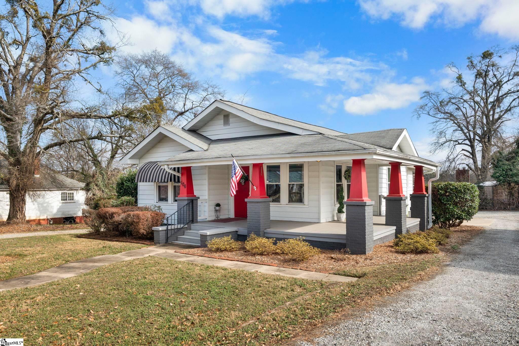 Photo 1 of 33 — 106 Memorial Drive, Greer, SC 29650