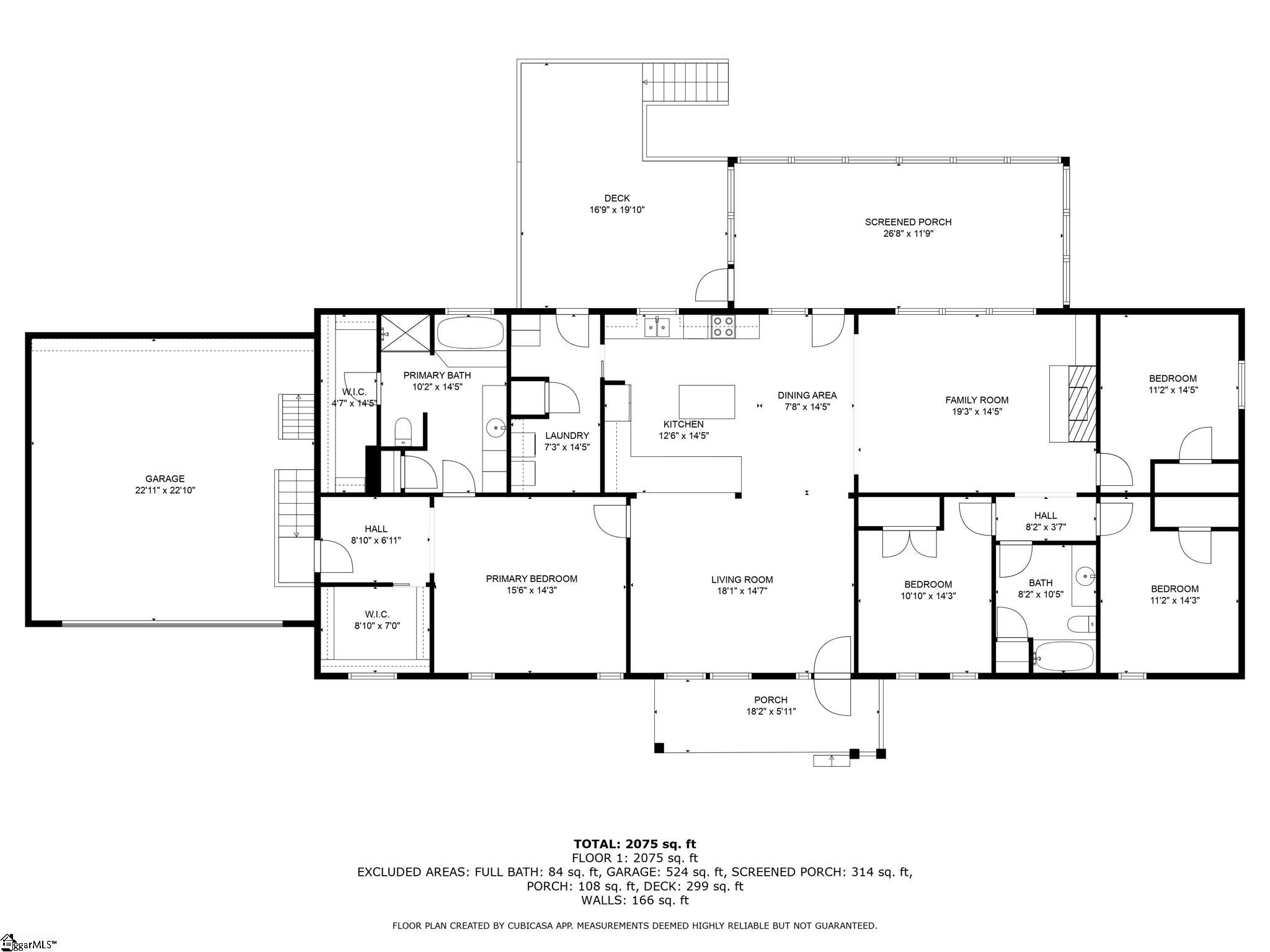 Greer, South Carolina 29651, United States, 4 Bedrooms Bedrooms, ,2 BathroomsBathrooms,Residential,Contingent,152022