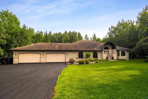 Tiny photo for 4976 Maribe Dr, Hermantown, MN 55811 (MLS # 6119637)