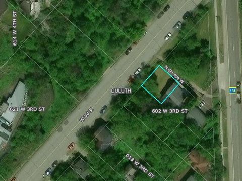 Tiny photo for TBD W 3rd St, Duluth, MN 55806 (MLS # 6120973)