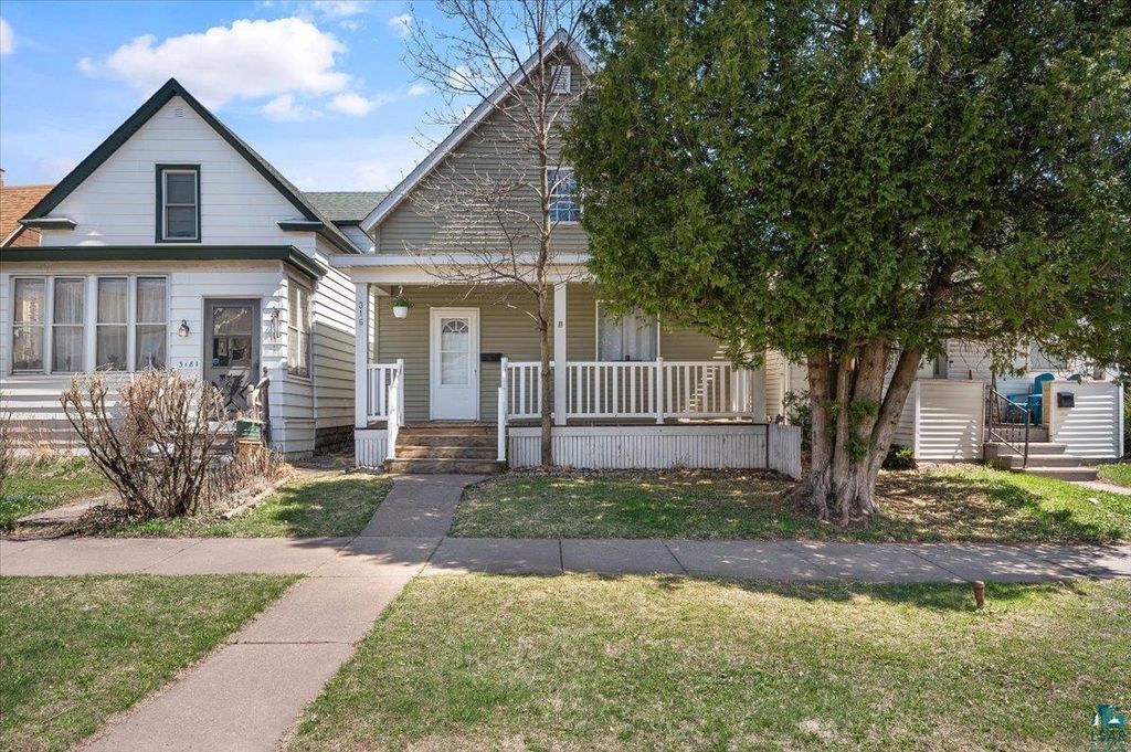 Photo for 316 N 52nd Ave W Ave, Duluth, MN 55807 (MLS # 6119216)