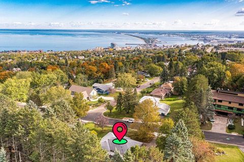 Tiny photo for 323 Plum St, Duluth, MN 55811 (MLS # 6122085)