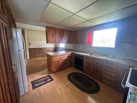 Tiny photo for 21 Glen Cr Cir, Babbitt, MN 55706 (MLS # 6119972)