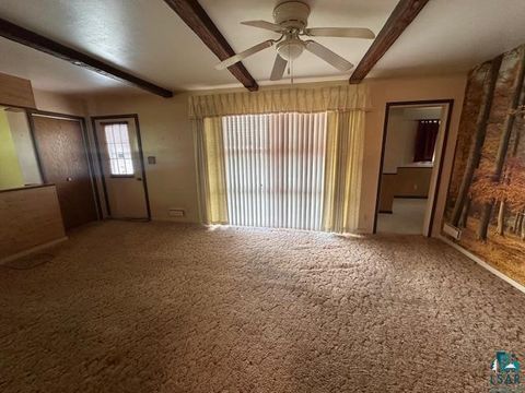 Tiny photo for 21 Glen Cr Cir, Babbitt, MN 55706 (MLS # 6119972)