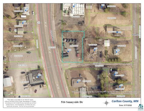 Tiny photo for 516 Sunnyside Dr, Cloquet, MN 55720 (MLS # 6117567)