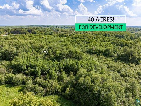 Tiny photo for 4099 Maple Grove Rd, Hermantown, MN 55811 (MLS # 6115030)