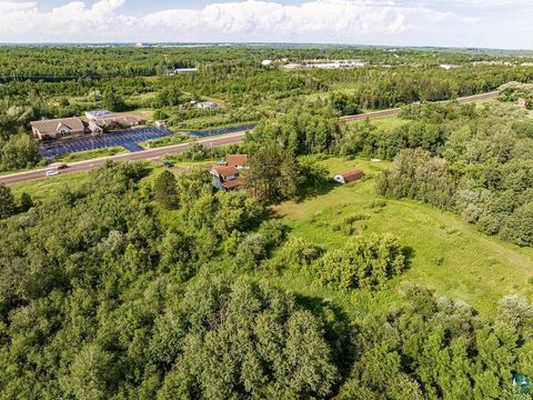 Tiny photo for 4099 Maple Grove Rd, Hermantown, MN 55811 (MLS # 6115030)