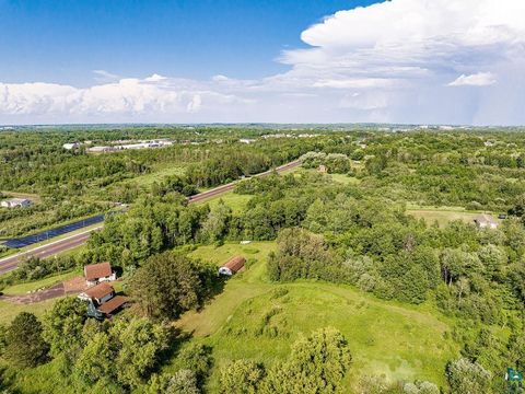 Tiny photo for 4099 Maple Grove Rd, Hermantown, MN 55811 (MLS # 6115030)