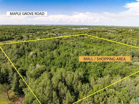 Tiny photo for 4099 Maple Grove Rd, Hermantown, MN 55811 (MLS # 6115030)