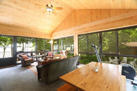 Tiny photo for 2438 Birch Point Rd, Tower, MN 55790 (MLS # 6119916)