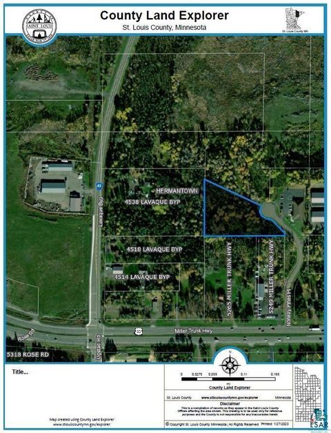 Tiny photo for 452 Norway Pines Place, Hermantown, MN 55811 (MLS # 6117758)