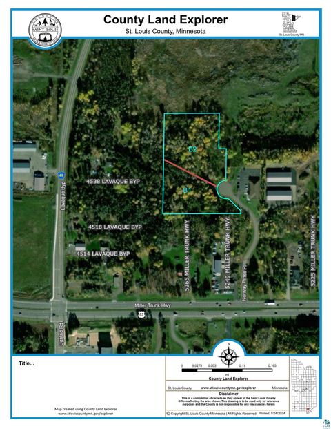 Tiny photo for 452 Norway Pines Place, Hermantown, MN 55811 (MLS # 6117758)