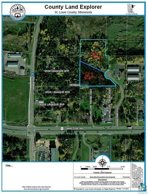Tiny photo for 452 Norway Pines Place, Hermantown, MN 55811 (MLS # 6117758)